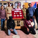 चाकूचा धाक दाखवून लुटणारे दोन गुन्हेगार जेरबंद ; ५ लाख १६ हजारांचा मुद्देमाल जप्त