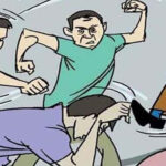 सिगारेट उधारीवर देण्याच्या कारणावरून उसळला संताप; कोयत्याचे वार, चौघांवर गुन्हा दाखल