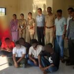 बारामतीत वेश्याव्यवसायावर पोलिसांचा छापा; पाच आरोपी अटकेत, चार महिलांची सुटका