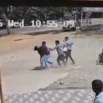 माळेगावात भरदिवसा हल्ला; युवक गंभीर जखमी