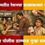 बारामतीत रेशन तांदळाची अवैध वाहतूक उघडकीस; दोघांवर गुन्हा दाखल