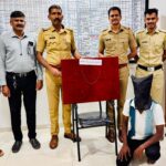 कोयत्याने हल्ला करून प्रेमी युगलाला लुटणारा आरोपी जेरबंद