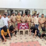 स्वस्त गहू”च्या आमिषाने बोलावलं, बंदुकीच्या धाकावर लुटलं