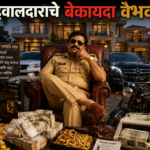खाकीच्या आडचं ‘वसुली नेटवर्क’?” बारामतीतील अवैध साम्राज्यावर मोठे प्रश्नचिन्ह; गुन्हेगारी जगतात खळबळ