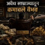 अवैध धंद्यांच्या मायेतून उभं राहिलेलं ‘साहेबांचं साम्राज्य’; वरिष्ठांपर्यंत पोहोचवण्याची जबाबदारी असल्याची शहरात चर्चा
