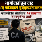 भागीदारीतून वाद अन् फौजदारी गुन्ह्यापर्यंत मजल; बारामतीतील सीएविरुद्ध 47 लाखांच्या फसवणुकीचा आरोप