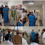 वारसा अजितदादांचा, कार्यशैली सुनेत्रावहिनींची!; शासकीय रुग्णालयातील अचानक पाहणीने बारामतीत चर्चांना उधाण